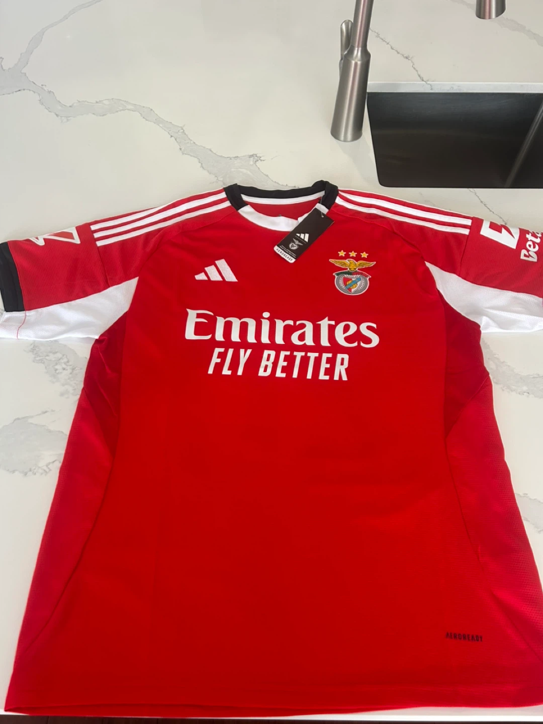 Benfica Richard Rios 20 Soccer Jersey XL