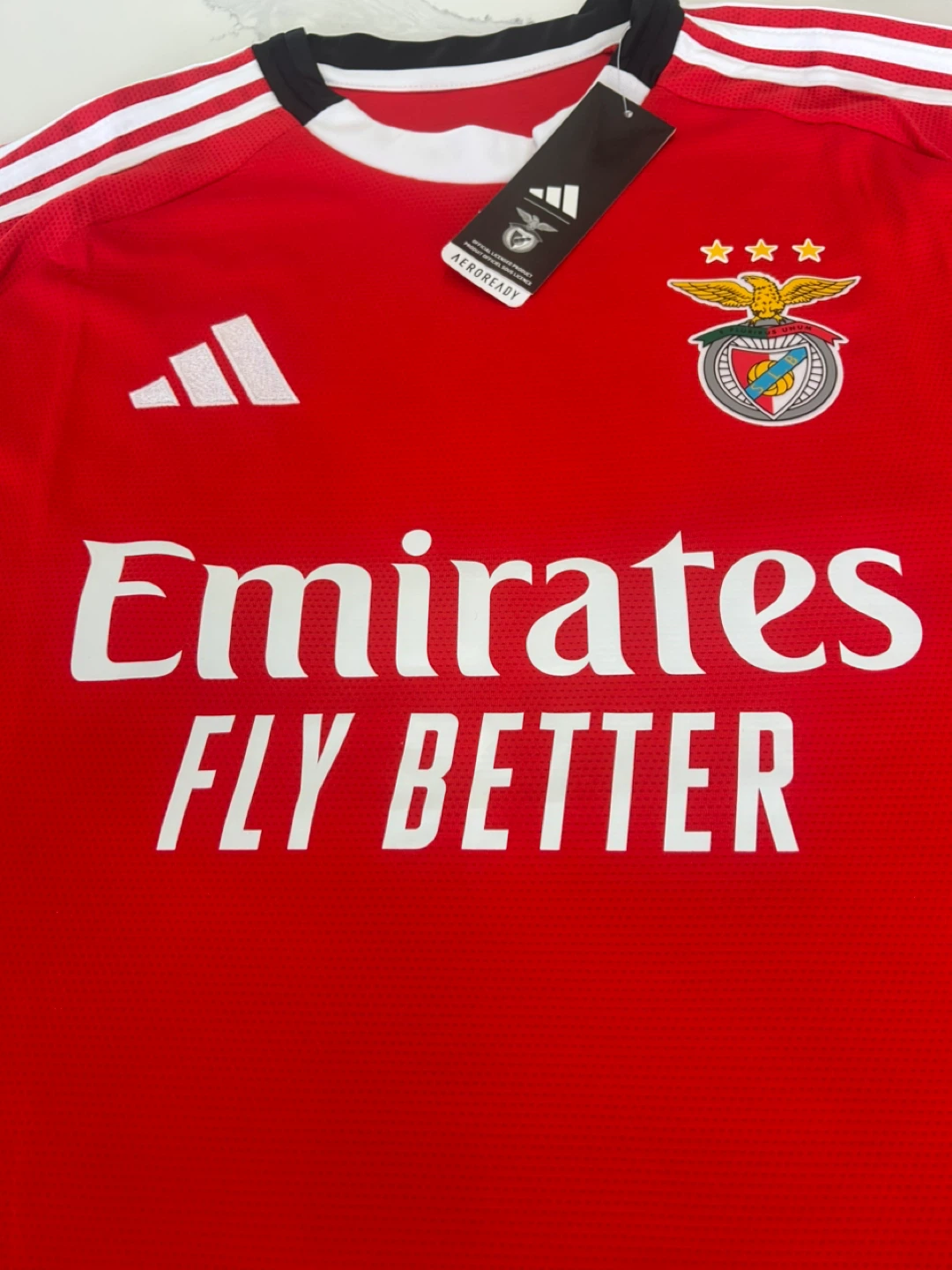Benfica Richard Rios 20 Soccer Jersey XL - photo 2