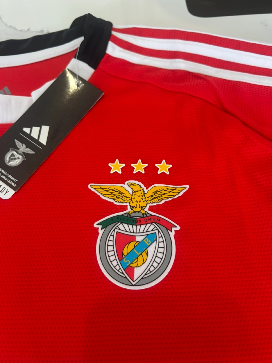 Benfica Richard Rios 20 Soccer Jersey XL - photo 3