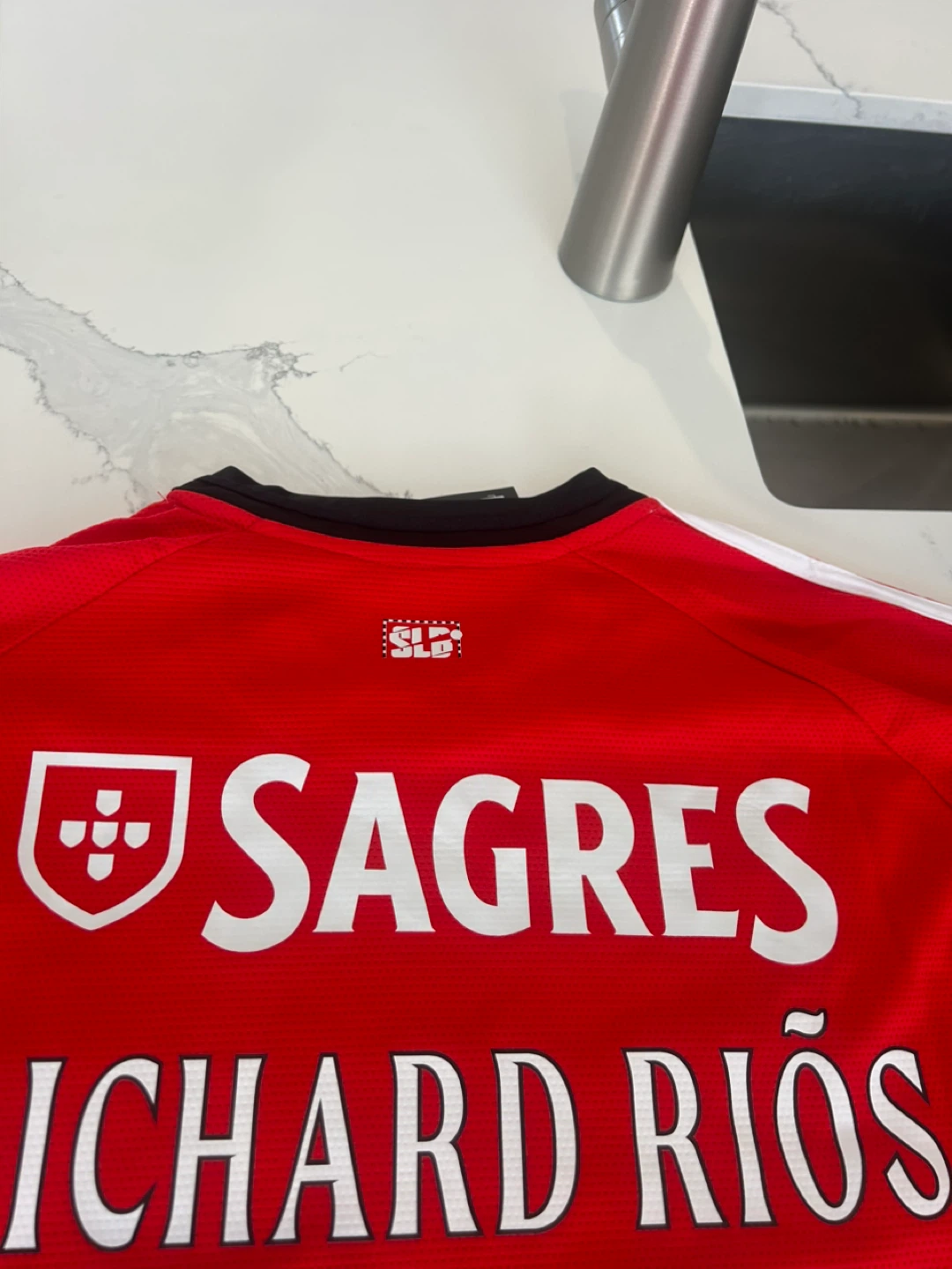 Benfica Richard Rios 20 Soccer Jersey XL - photo 5