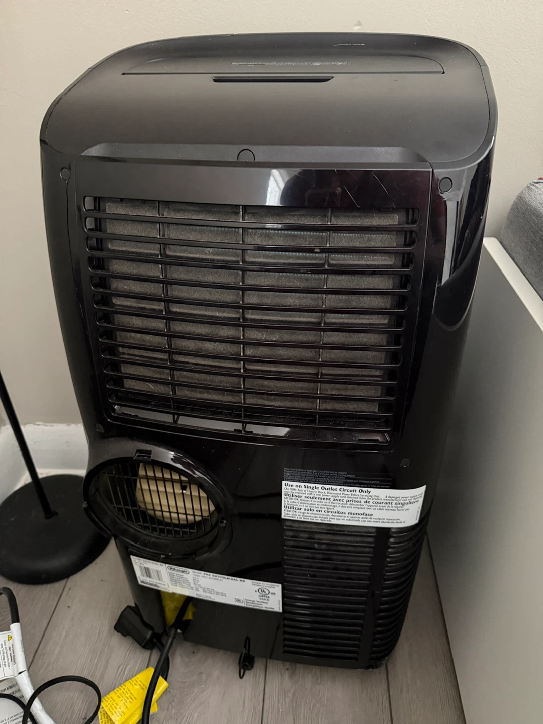 DeLonghi Pinguino PAC EX370LN Portable Air Conditioner - photo 2