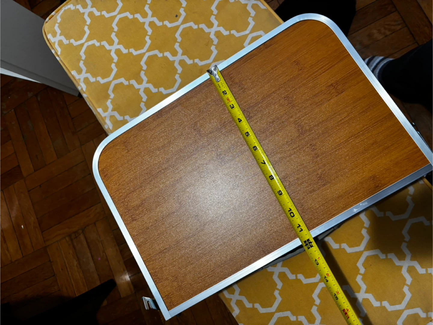 Portable Folding mini picnic Tray Table - photo 4