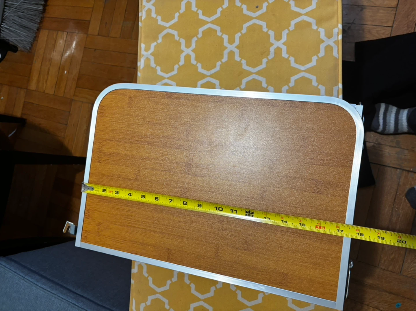 Portable Folding mini picnic Tray Table - photo 5