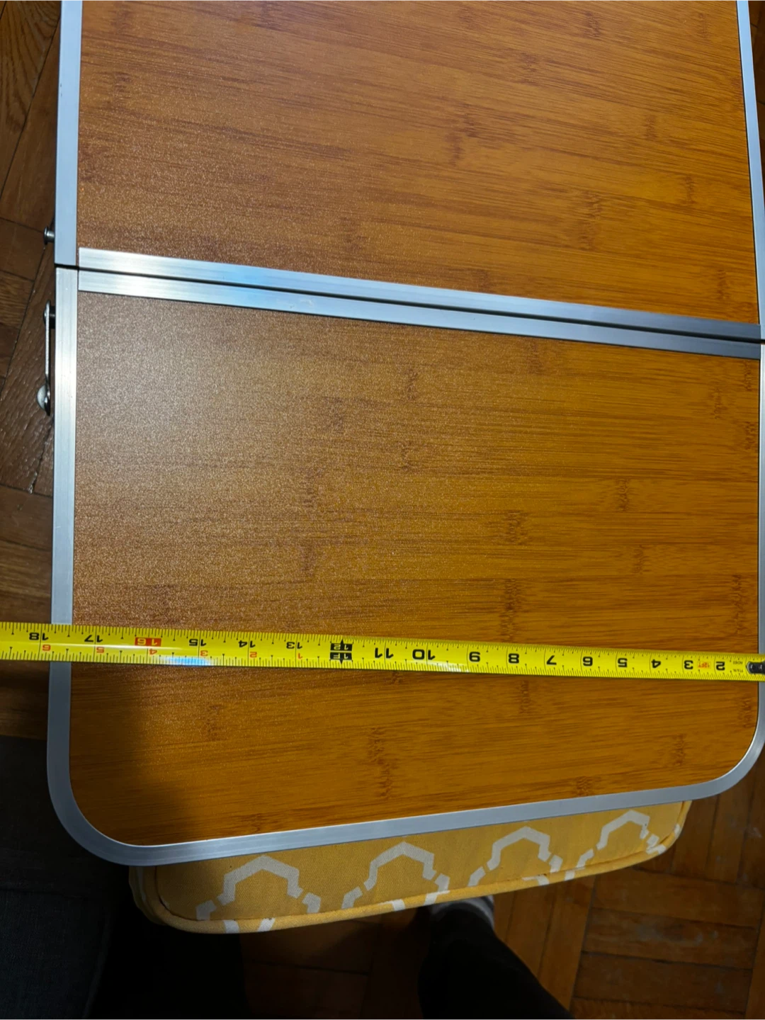 Portable Folding mini picnic Tray Table - photo 2