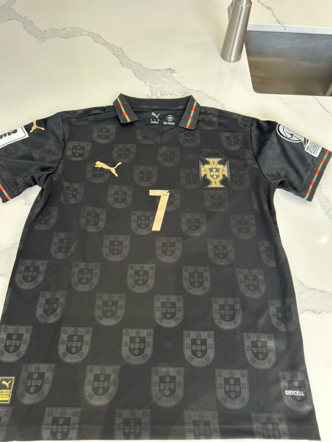 Special edition * pantera negra* Portugal black jersey