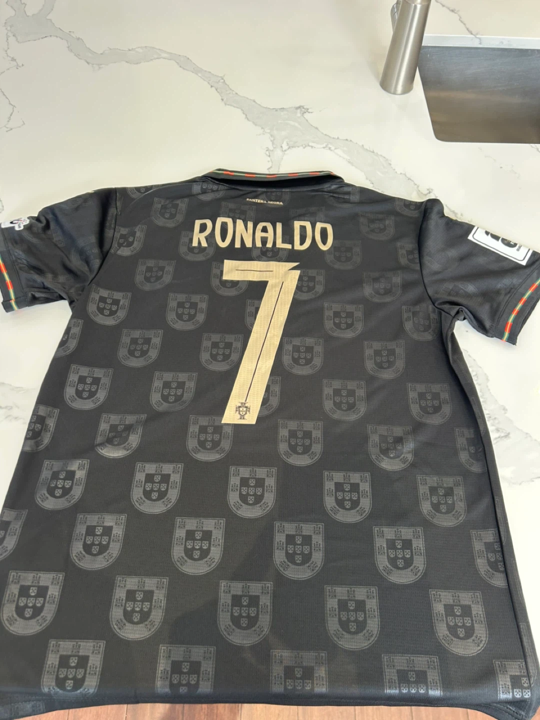 Special edition * pantera negra* Portugal black jersey - photo 2