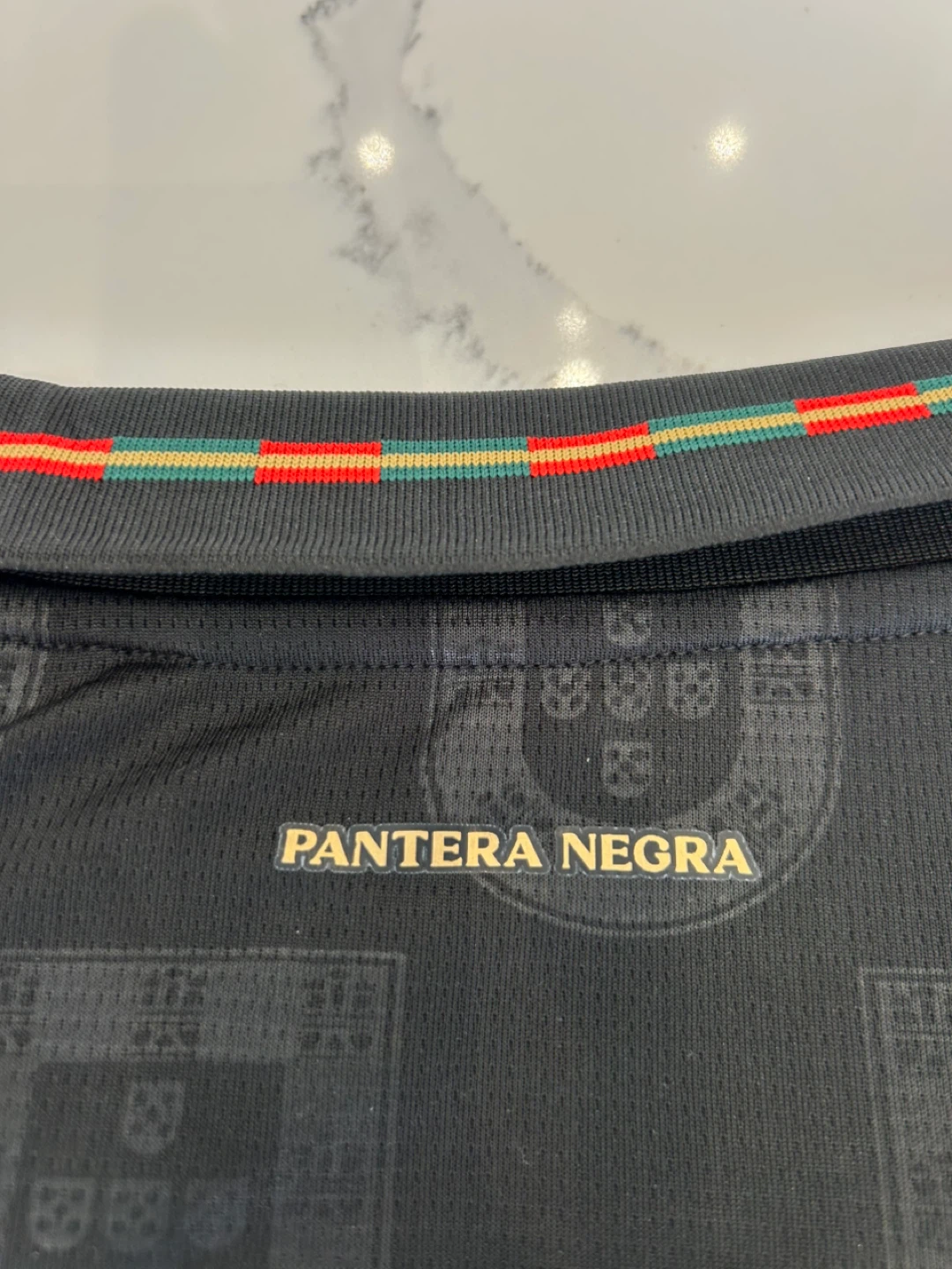 Special edition * pantera negra* Portugal black jersey - photo 5