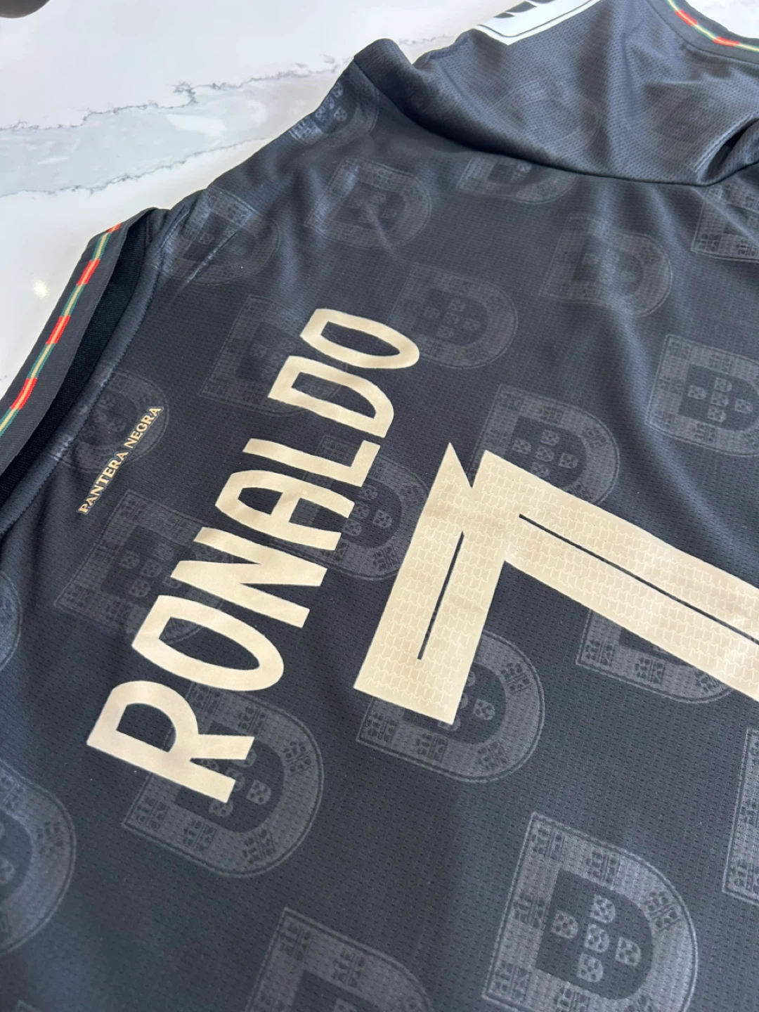 Special edition * pantera negra* Portugal black jersey - photo 4