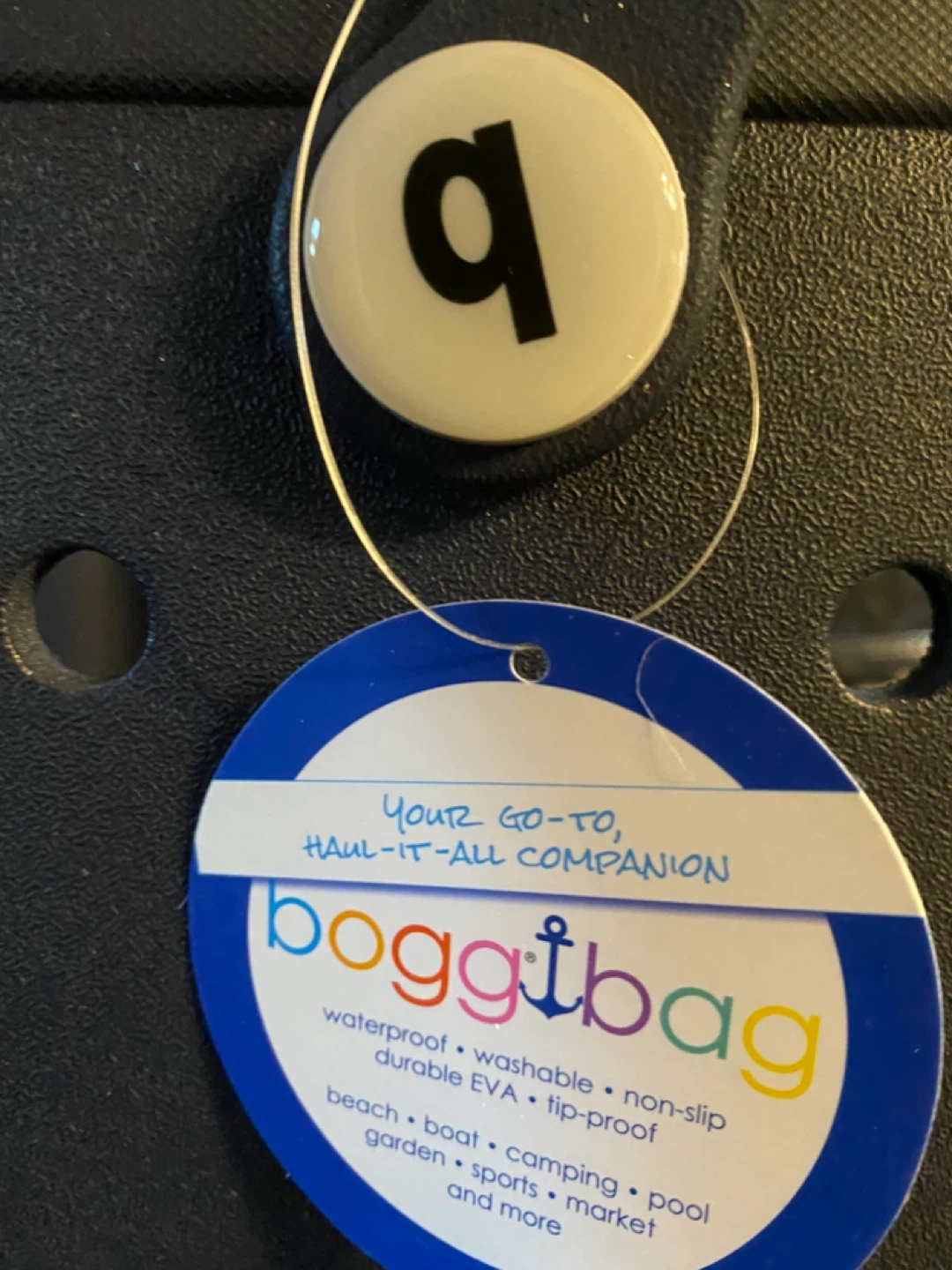 Bogg Bag Navy Blue Tote - photo 2