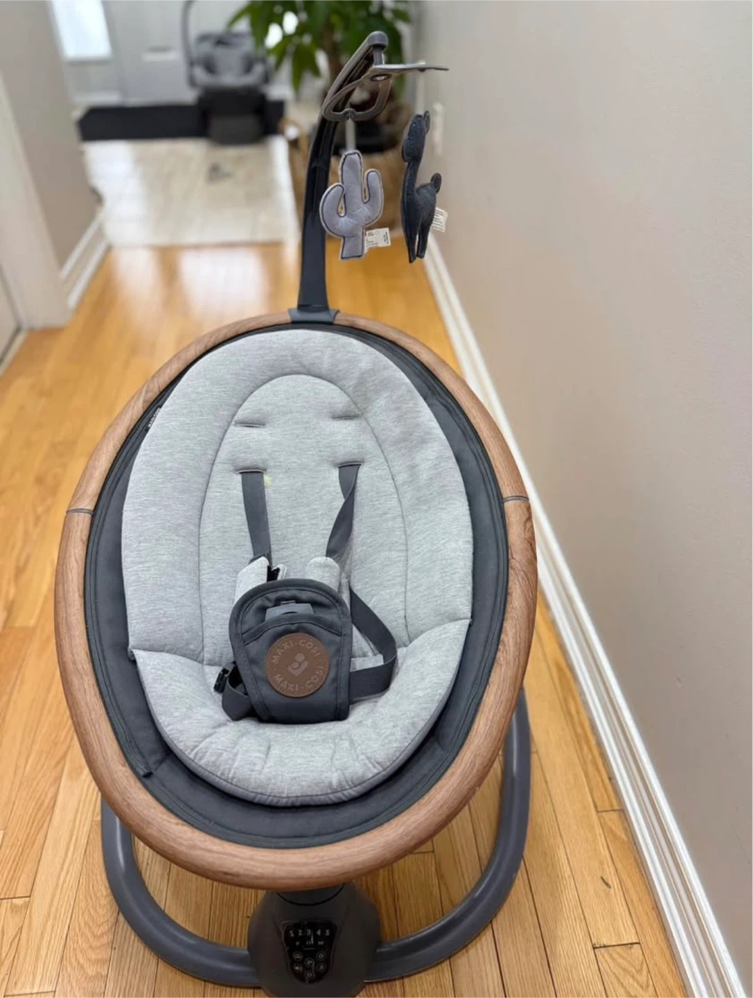 Maxi-Cosi 2-in-1 Kio Baby Swing and Bouncer - photo 3