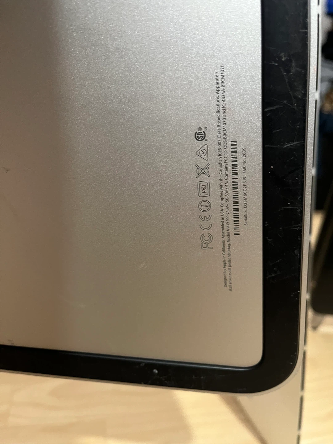 Apple iMac 27 inch i5/8gb/500gb - photo 4