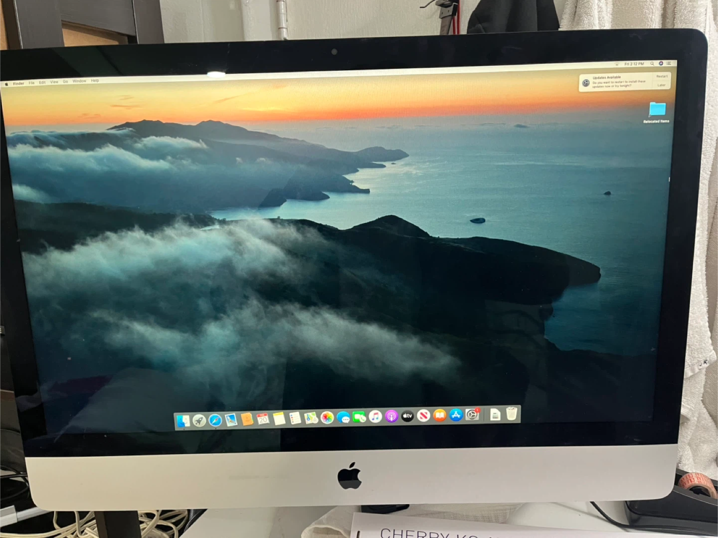 Apple iMac 27 inch i5/8gb/500gb