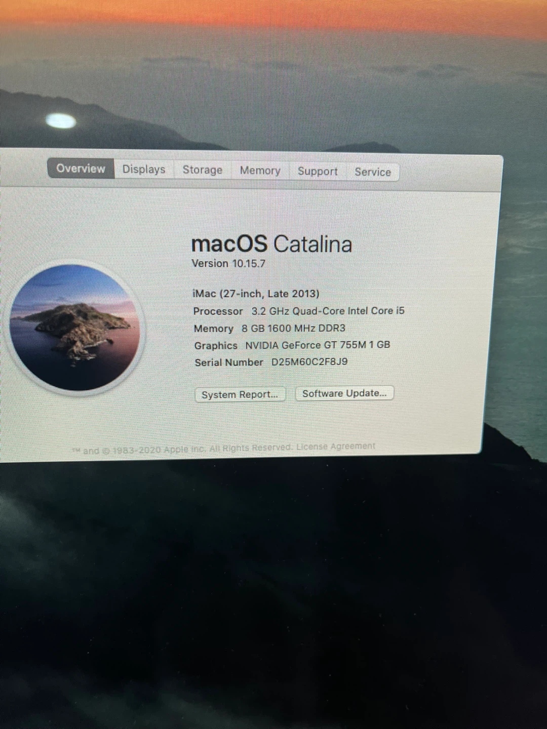 Apple iMac 27 inch i5/8gb/500gb - photo 2