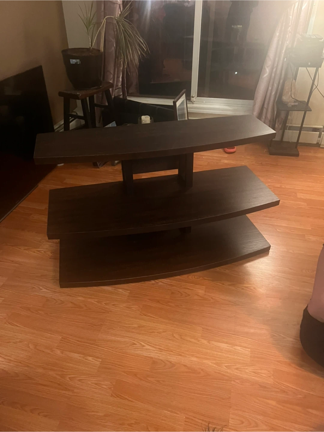 3-Tier Media Console Stand