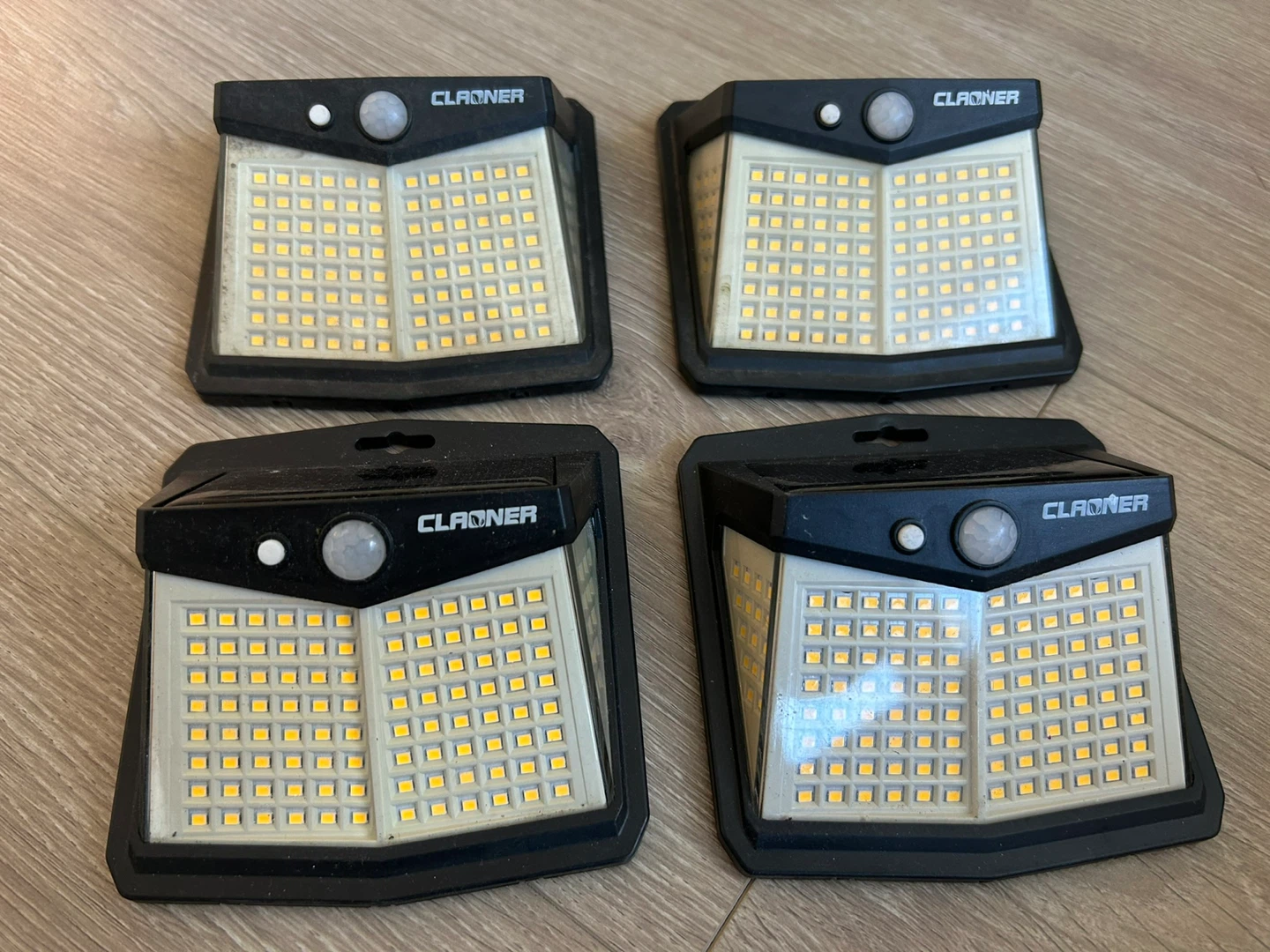 Set of 4 CLAYNER Solar Lights - photo 2