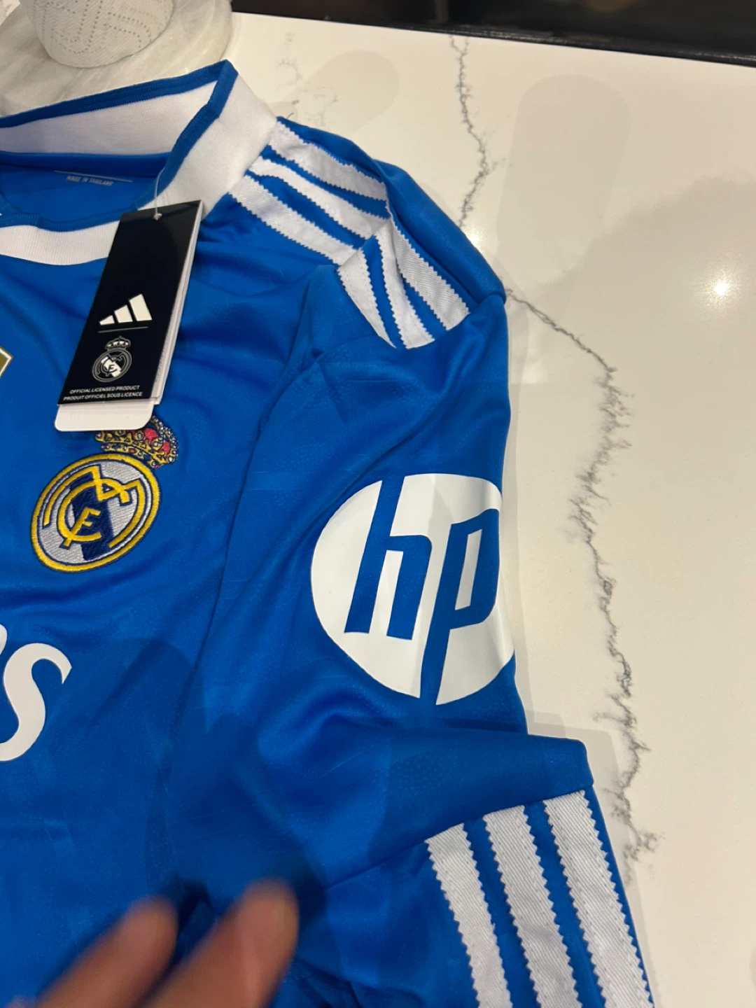 Adidas Real Madrid  2024 Intercontinental Champions Jersey - photo 4