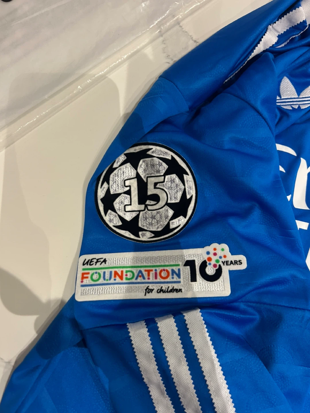 Adidas Real Madrid  2024 Intercontinental Champions Jersey - photo 3