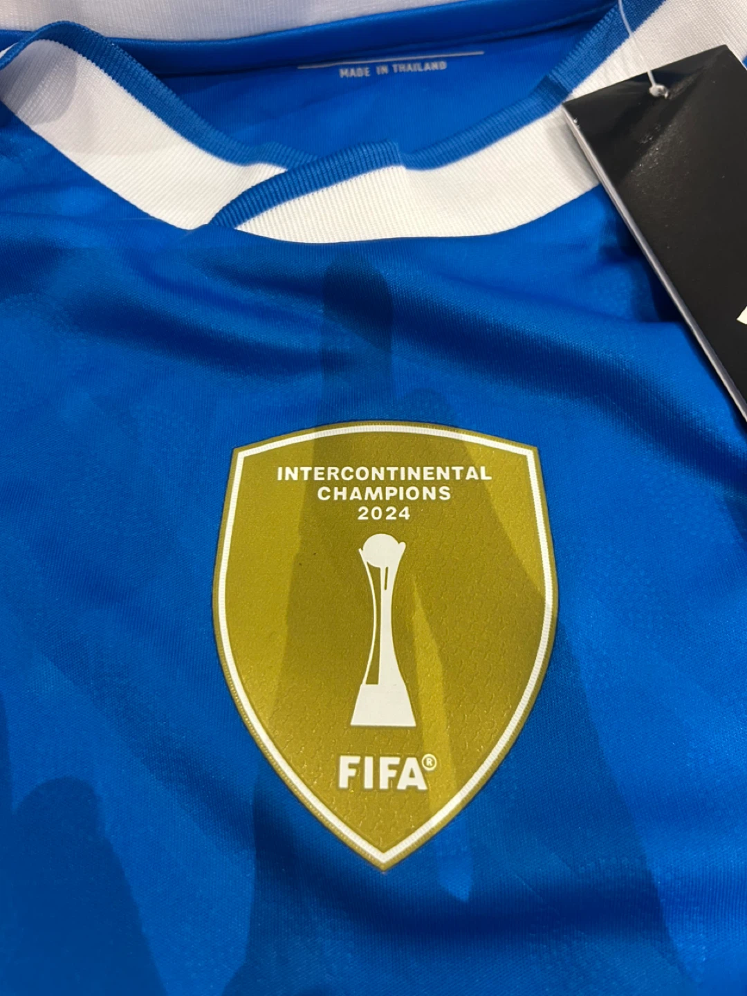 Adidas Real Madrid  2024 Intercontinental Champions Jersey - photo 5