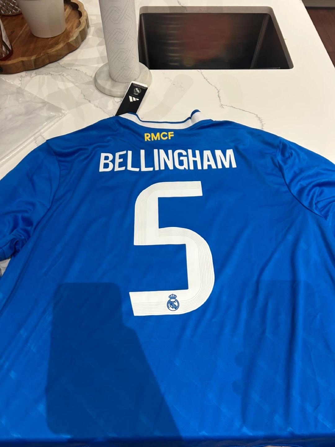 Adidas Real Madrid  2024 Intercontinental Champions Jersey - photo 2