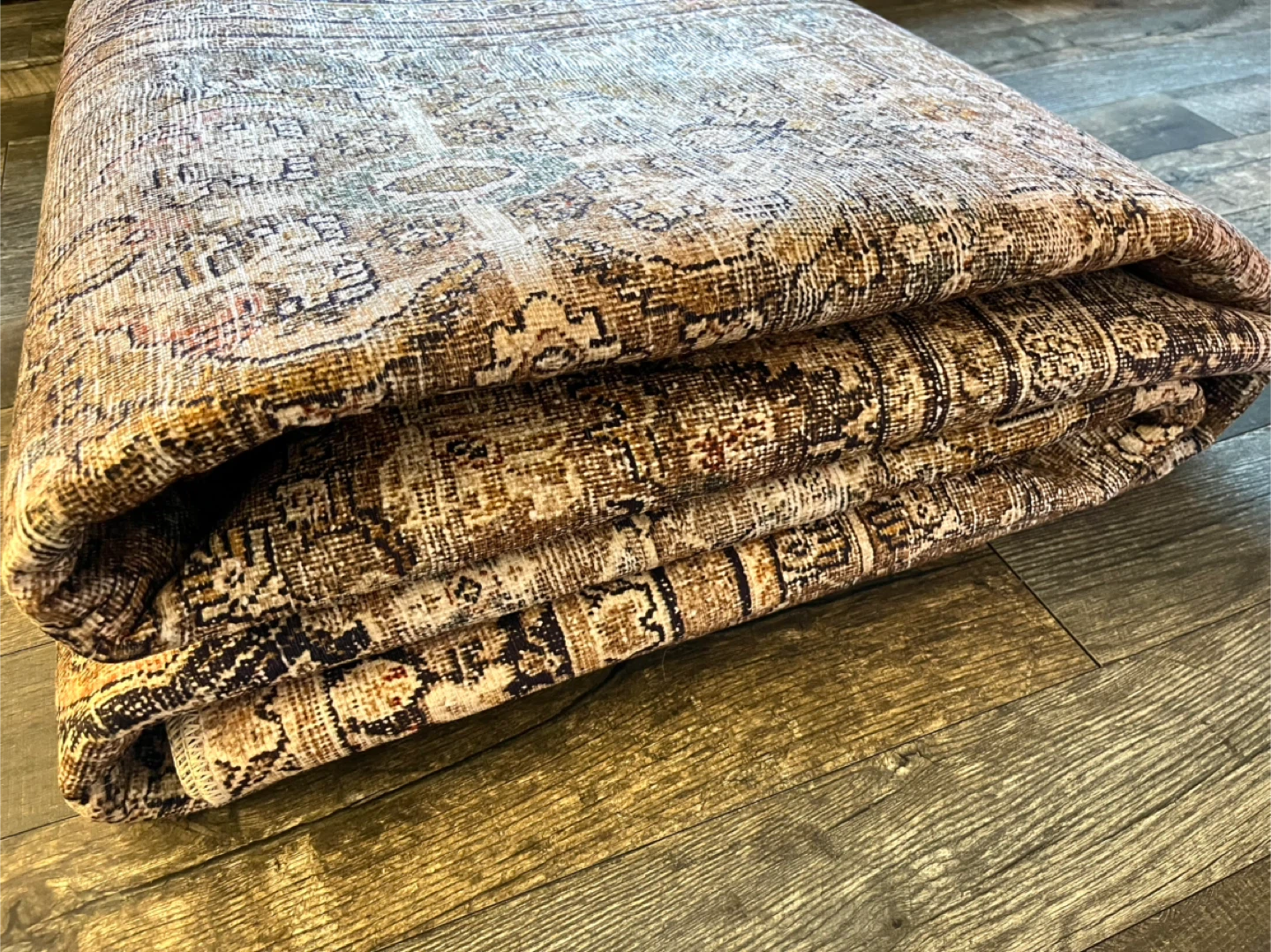 9’x12’ Layla Rug in Olive/Charcoal - photo 2