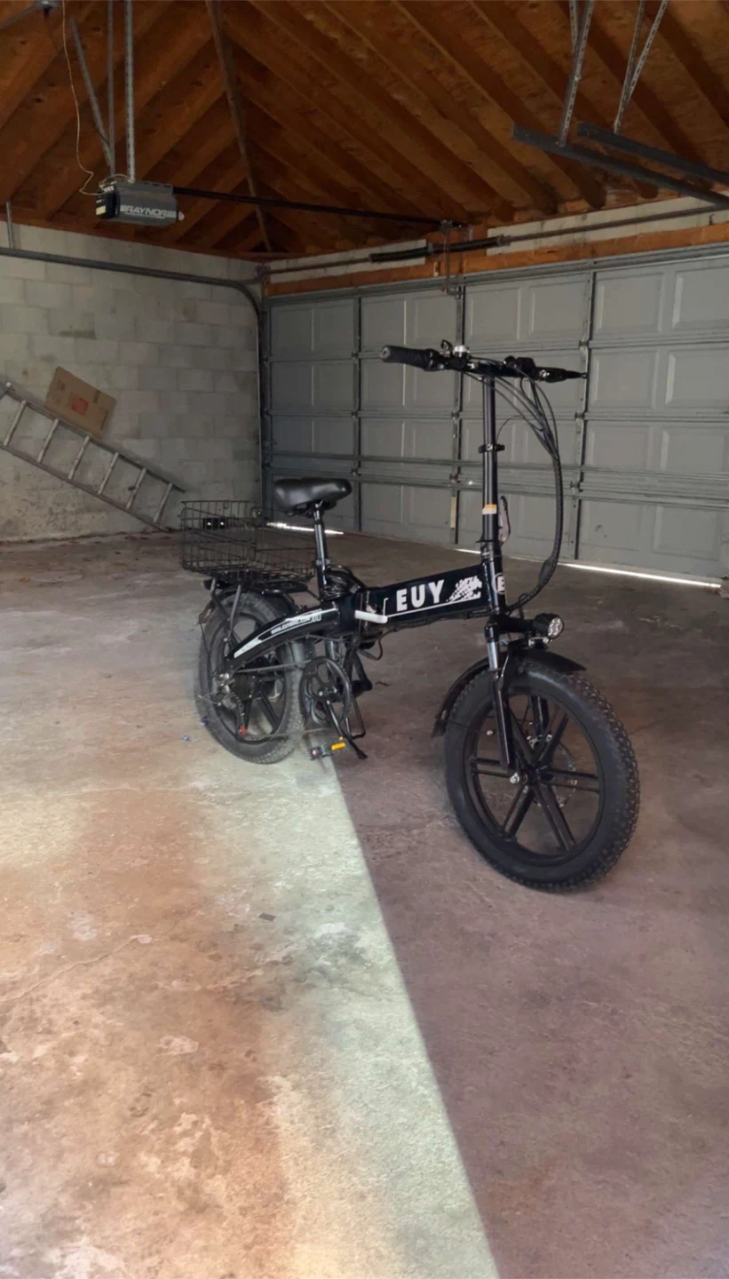 EUY Folding Electric Bicycle