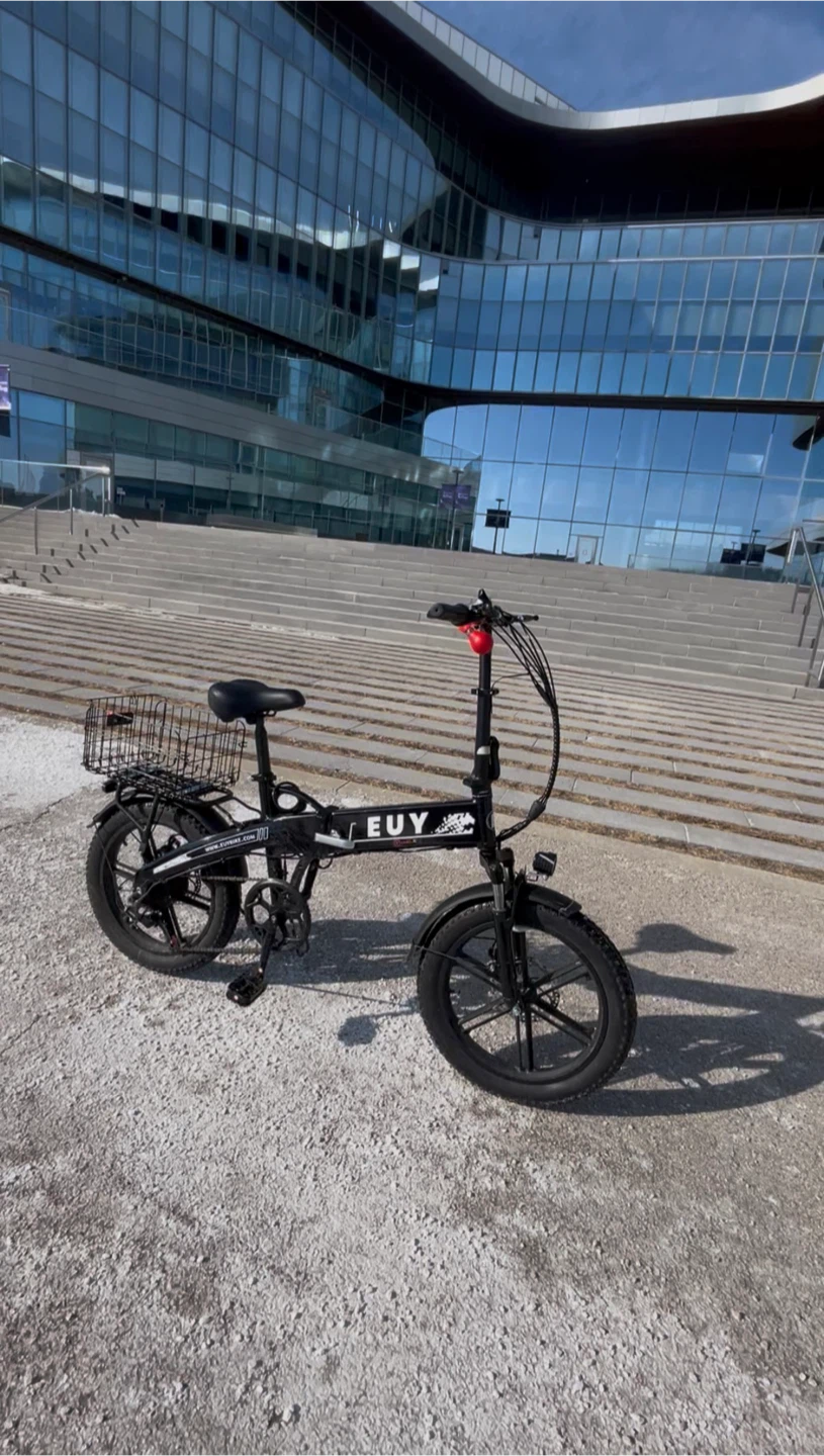 EUY Folding Electric Bicycle - photo 4