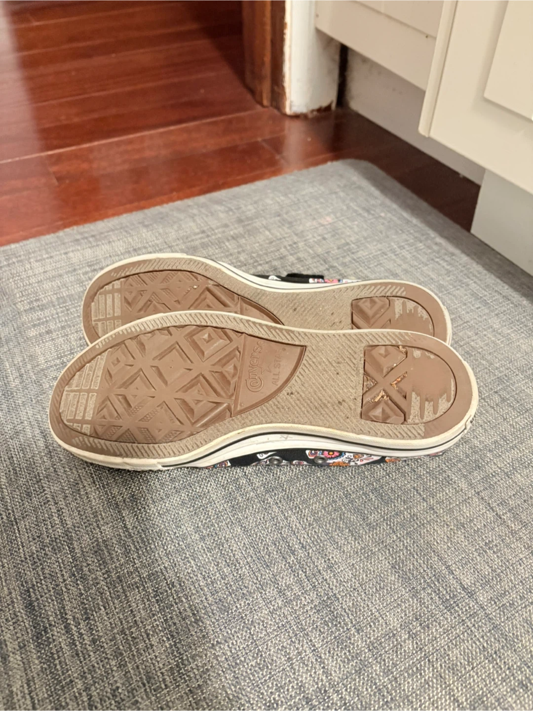 Converse All Star Low Top Sugar Skull Shoes - photo 3