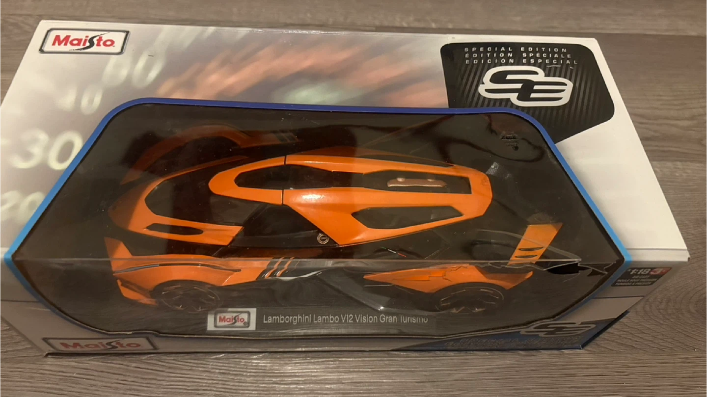 Maisto Lamborghini Lambo V12 Vision Gran Turismo Spec edit 1:18 - photo 2