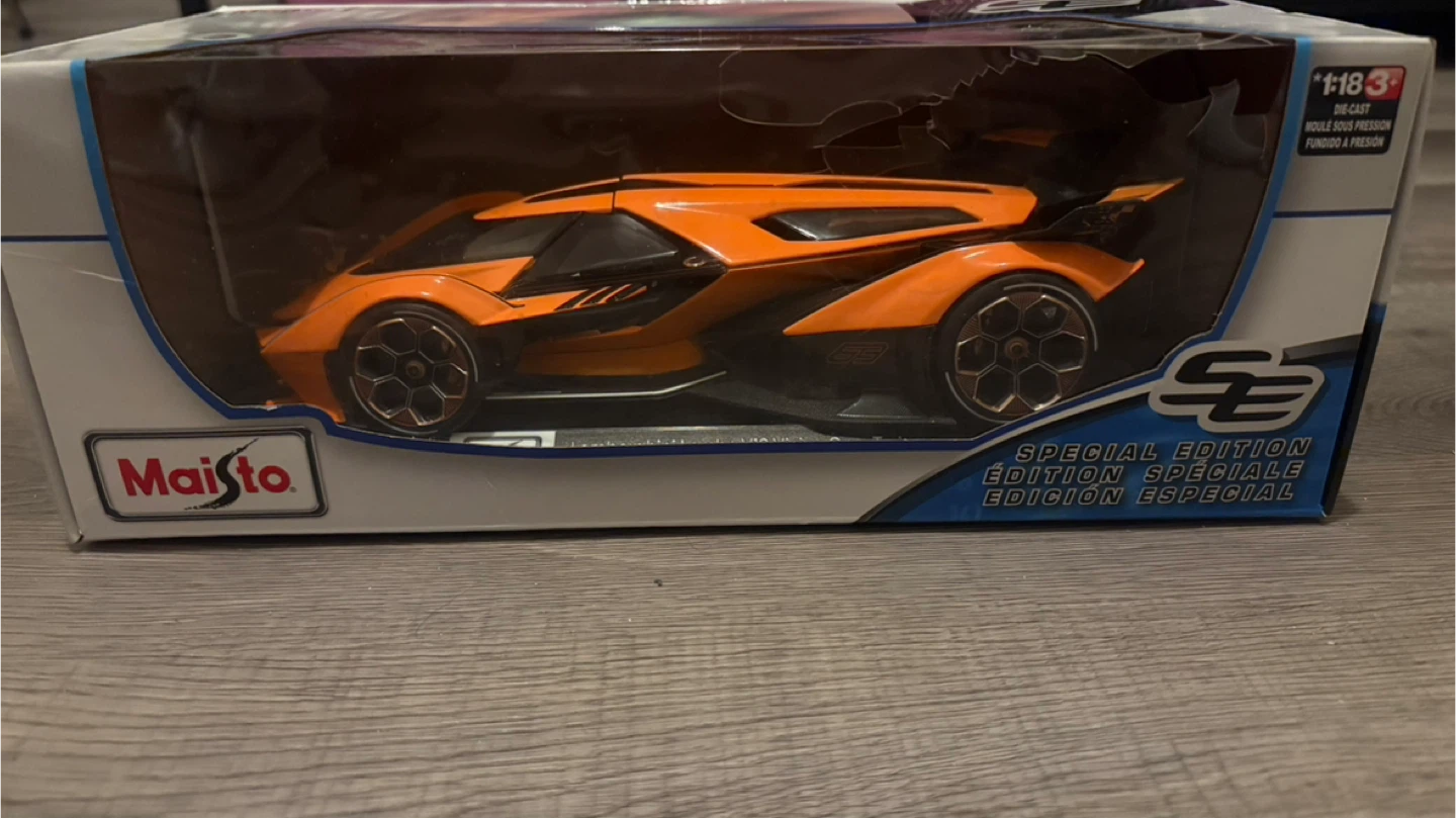 Maisto Lamborghini Lambo V12 Vision Gran Turismo Spec edit 1:18