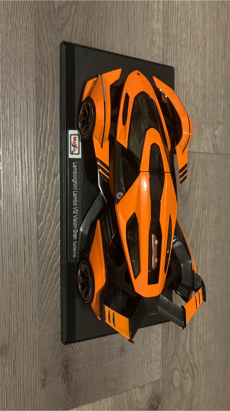 Maisto Lamborghini Lambo V12 Vision Gran Turismo Spec edit 1:18 - photo 5