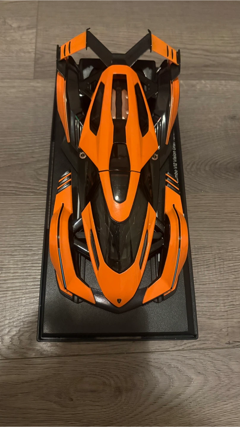 Maisto Lamborghini Lambo V12 Vision Gran Turismo Spec edit 1:18 - photo 3