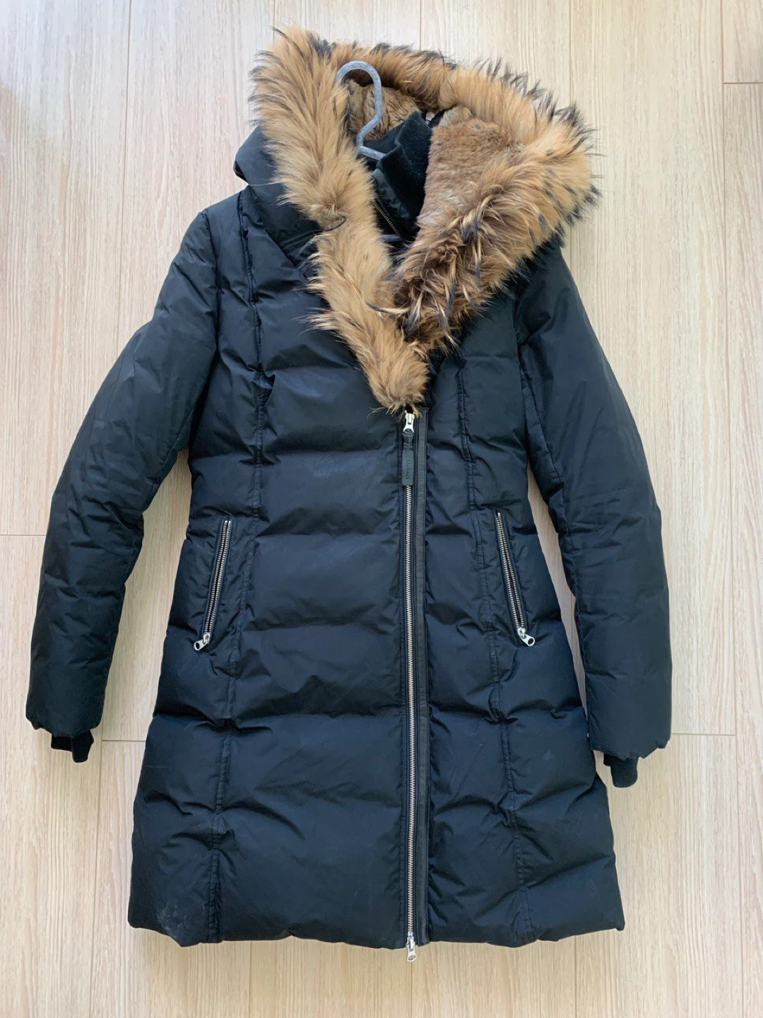 Mackage Puffer Coat with Fur Hood - photo 2