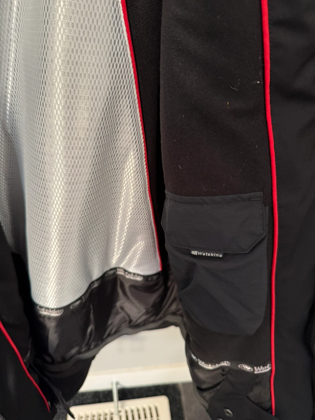 Wetskins Men's XX-Large Black Jacket - photo 3