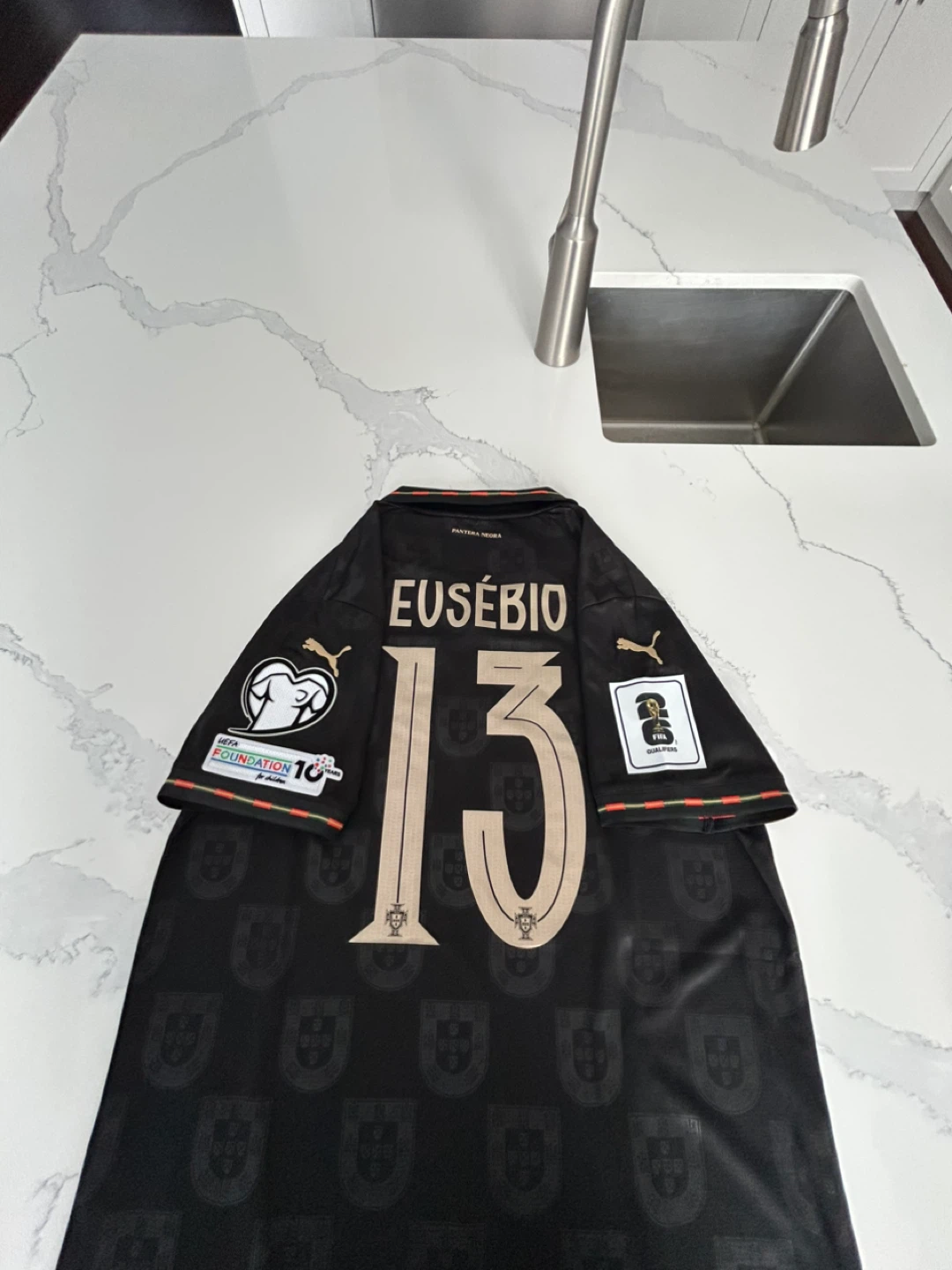 Puma Portugal Eusébio 13 Soccer Jersey - photo 5