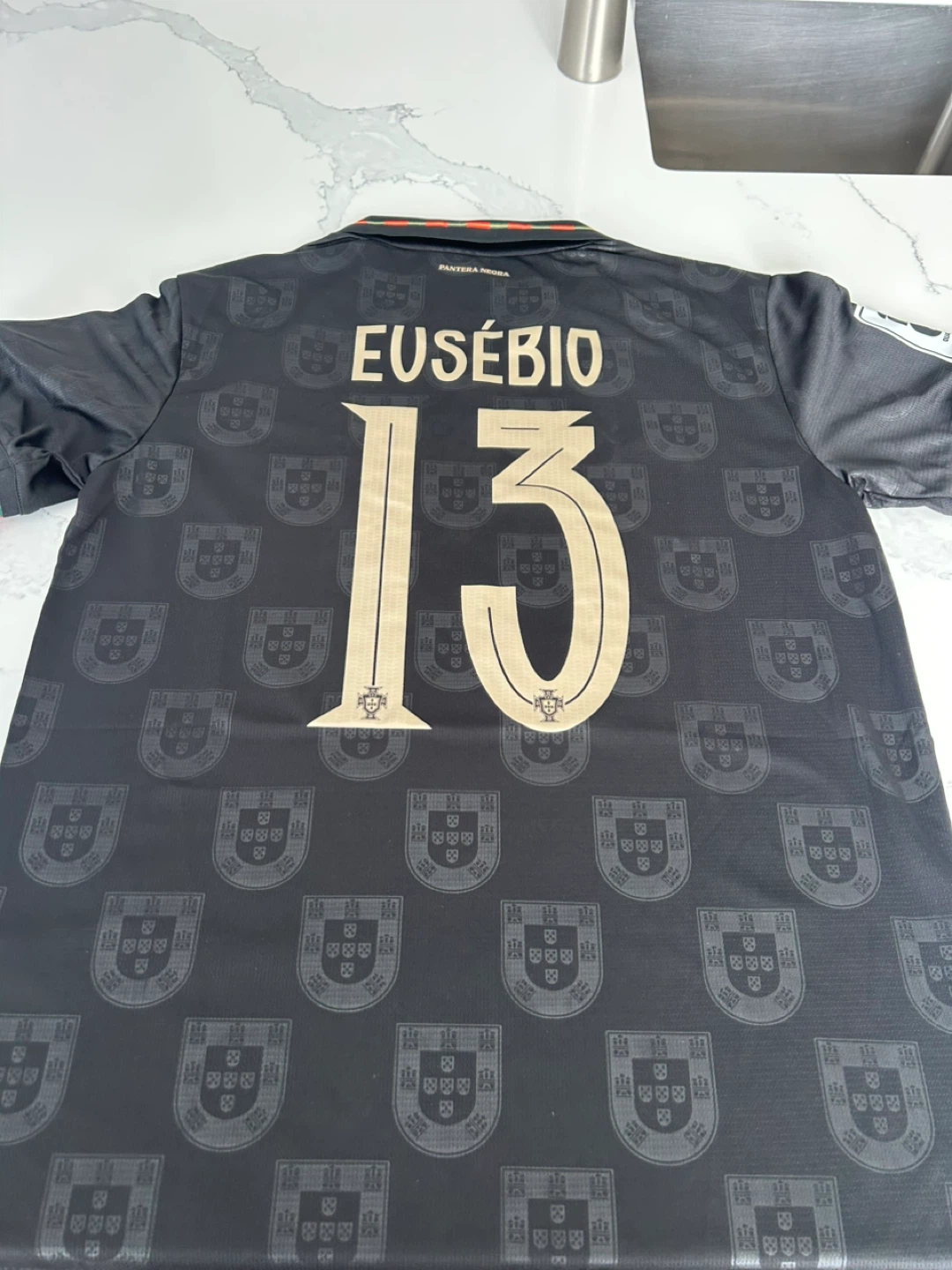 Puma Portugal Eusébio 13 Soccer Jersey - photo 2