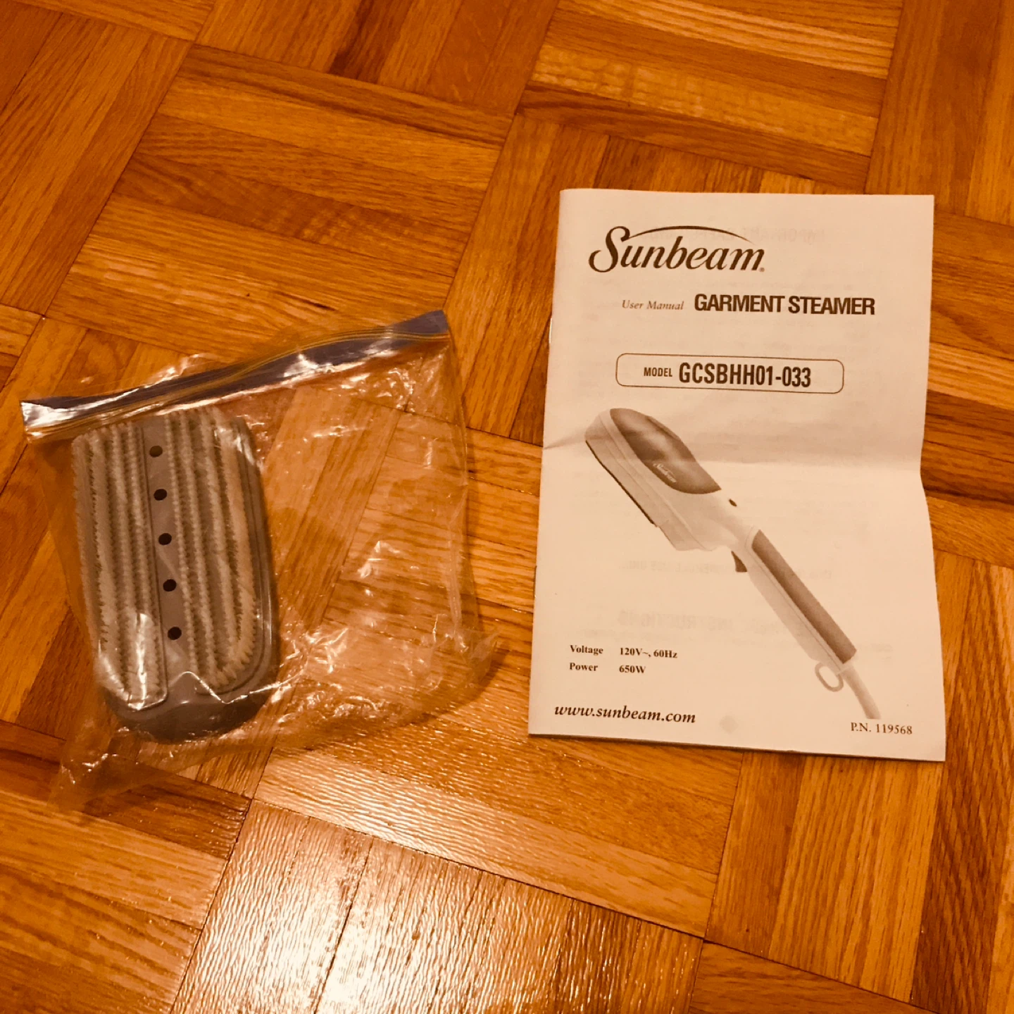🥕Sunbeam Garment Steamer Attachments