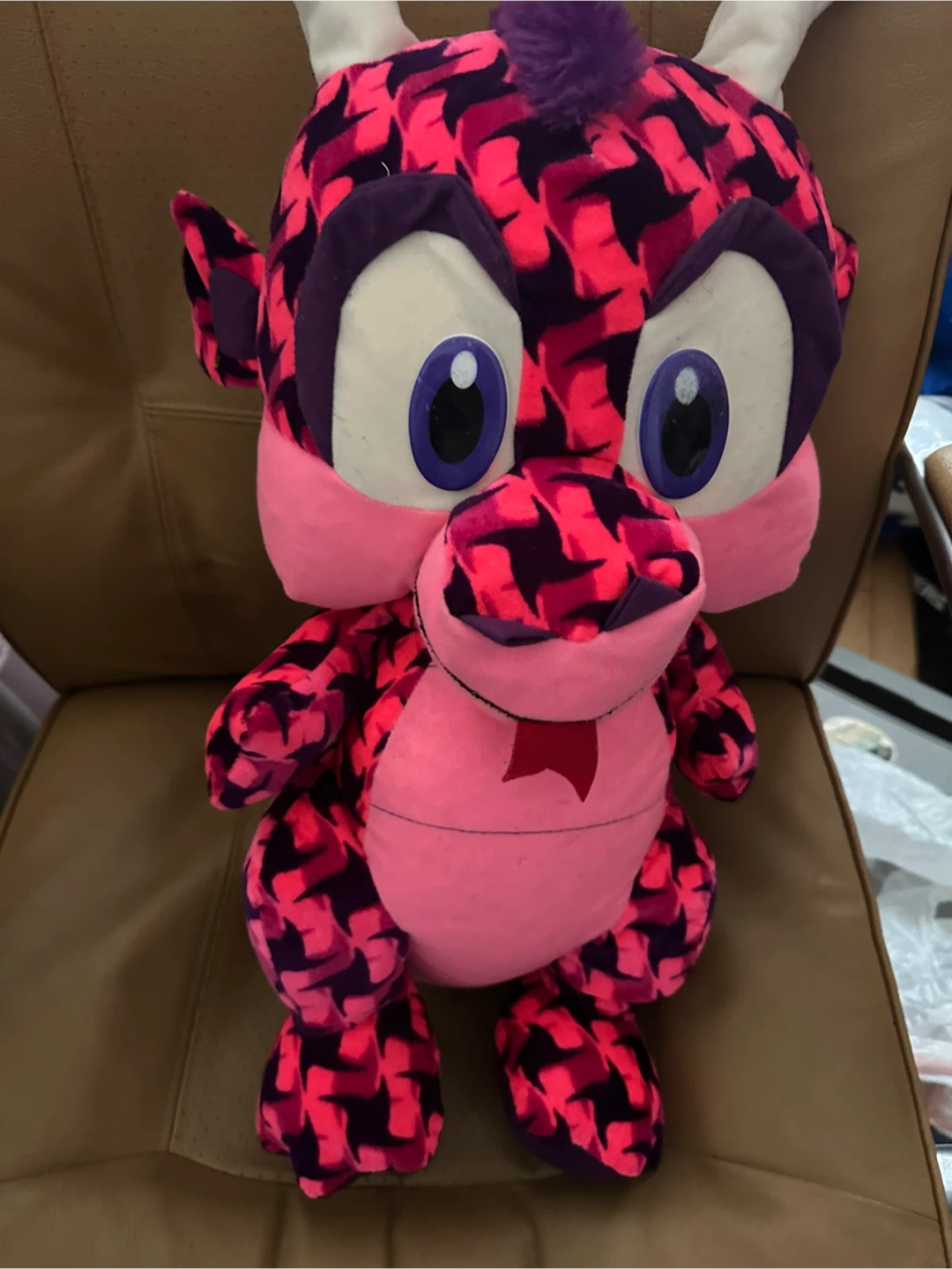 Plush Dragon Toy