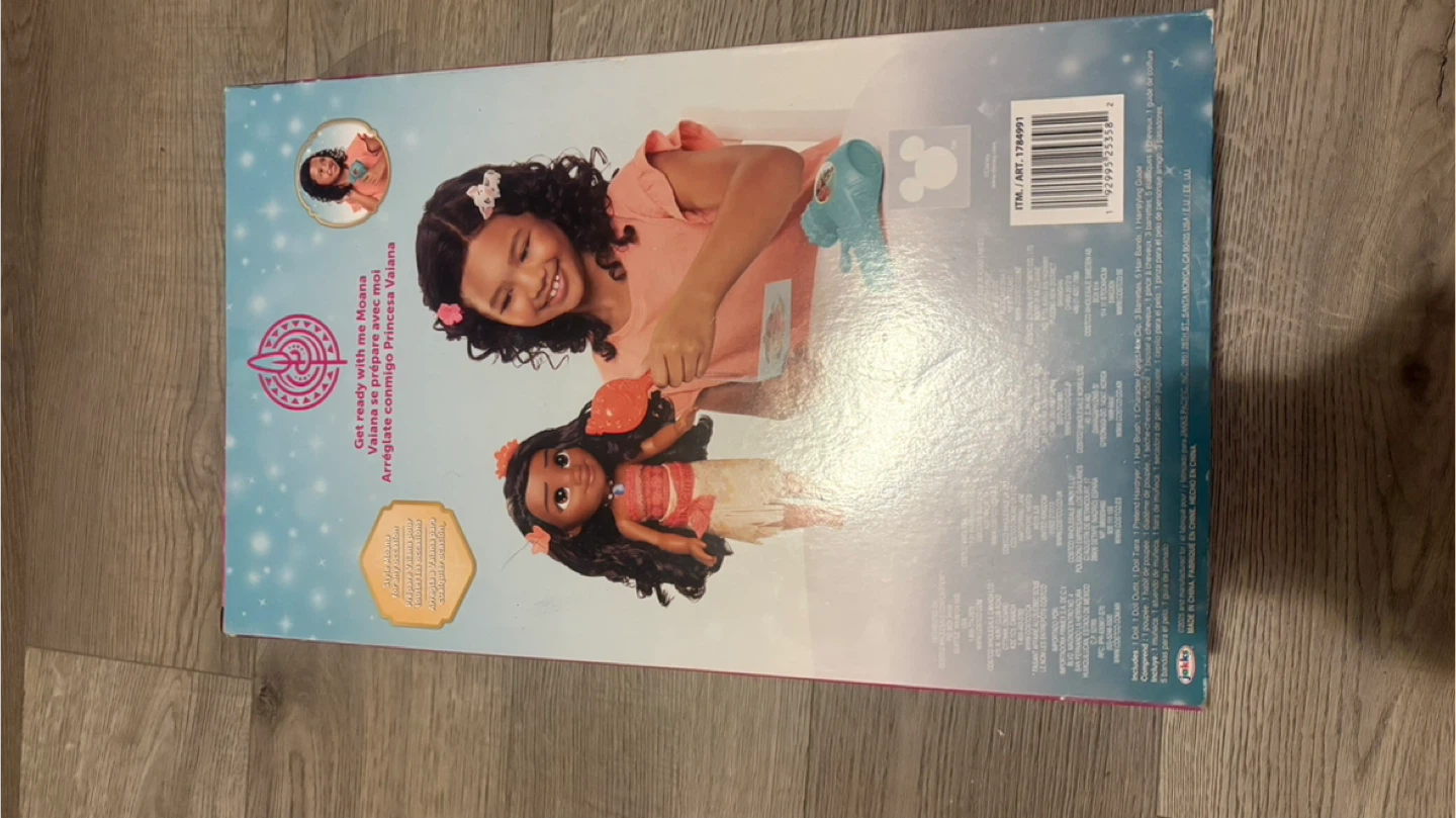 Disney Princess Moana Toddler Doll - photo 2