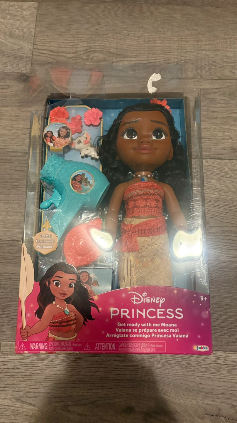 Disney Princess Moana Toddler Doll