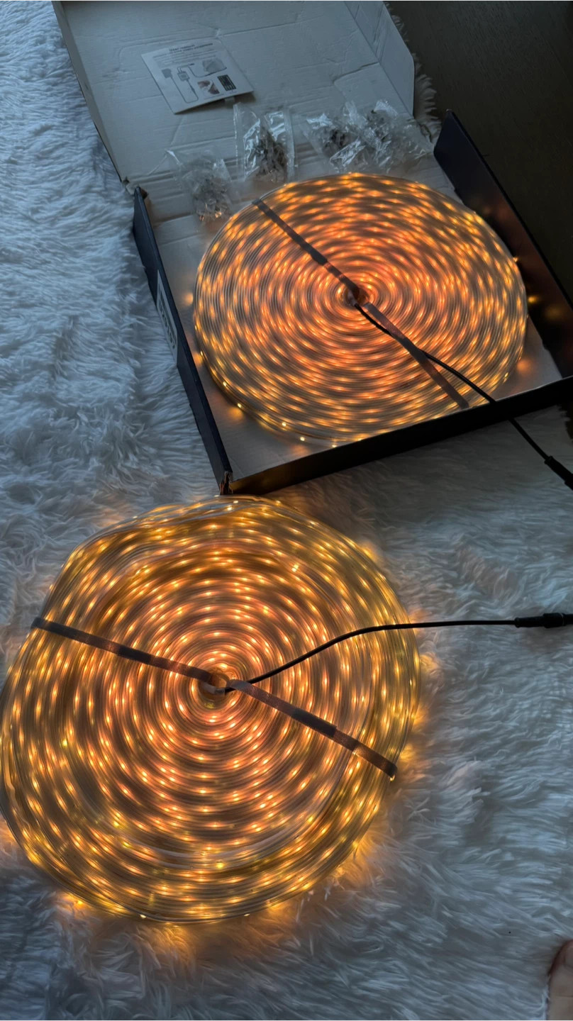 Outdoor LED Strip Lights Waterproof 60FT - photo 2