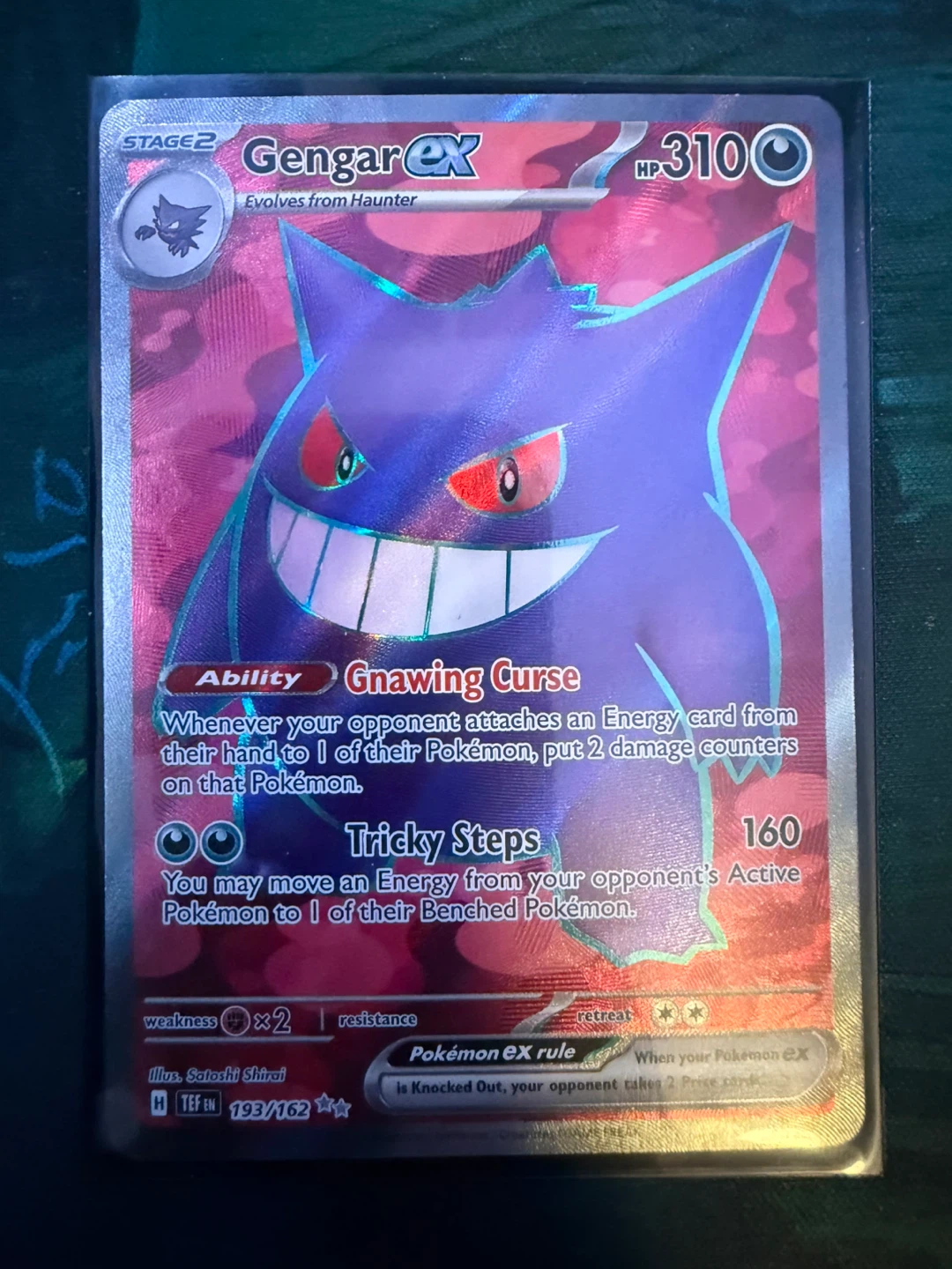 Pokémon TCG Cards - Flareon EX & Gengar EX - photo 2