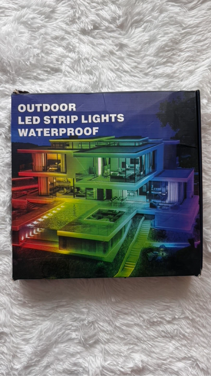 Outdoor LED Strip Lights Waterproof 60FT
