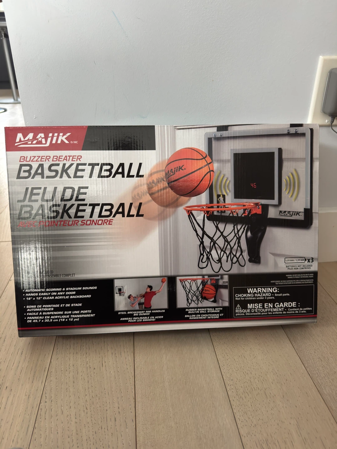 Majik Buzzer Beater Basketball Set