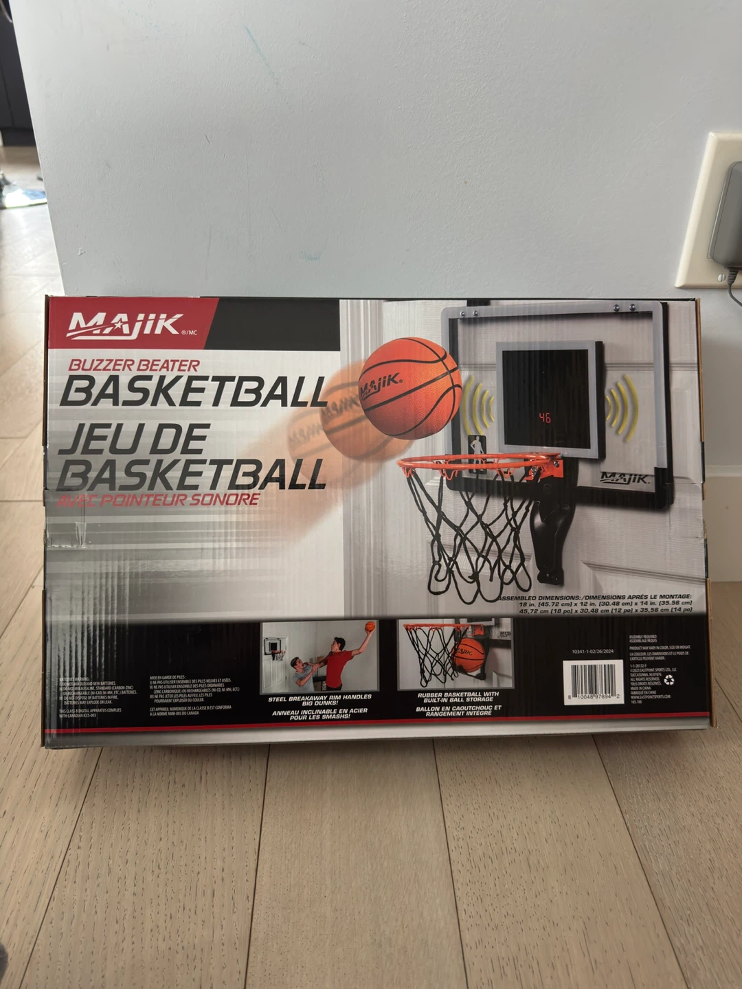 Majik Buzzer Beater Basketball Set - photo 2