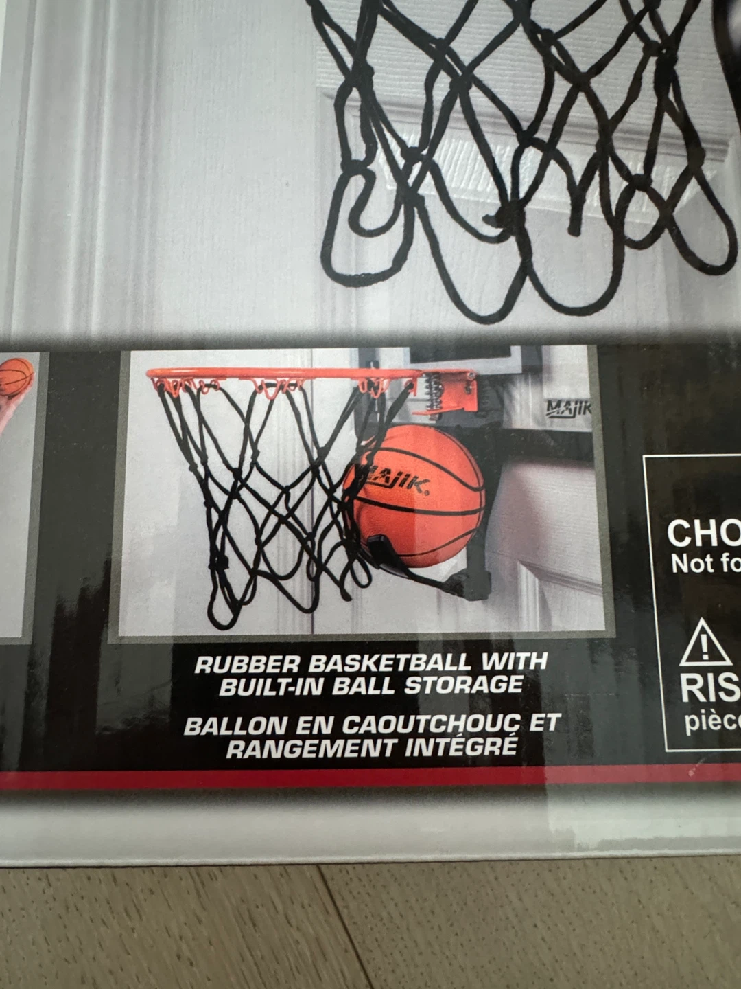 Majik Buzzer Beater Basketball Set - photo 3