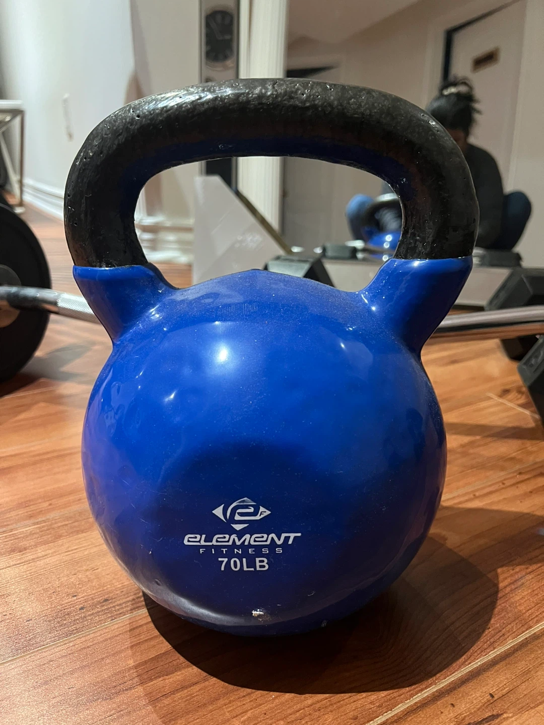 Element Fitness 70LB Kettlebell