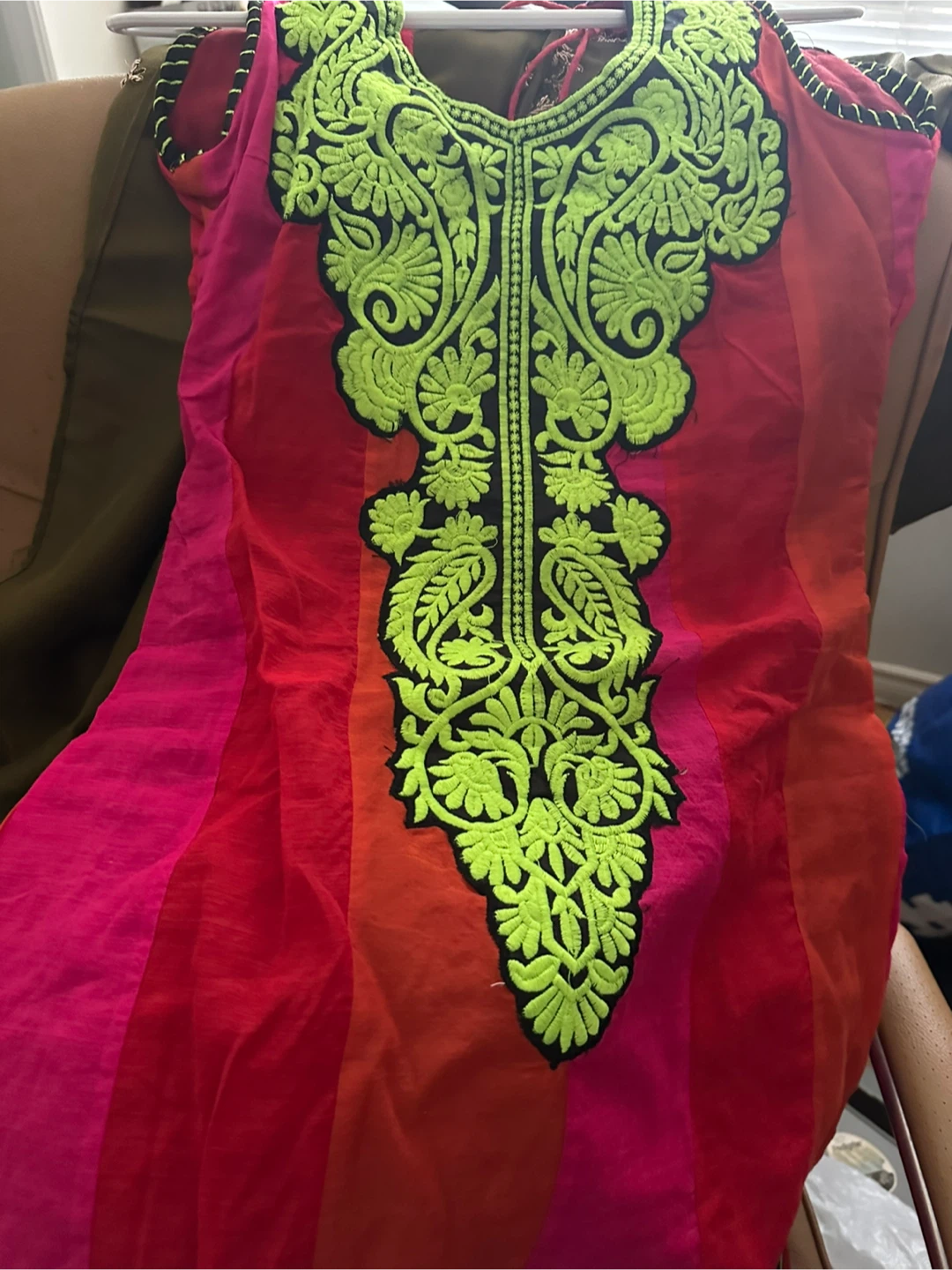 Women's Embroidered Kurti Top