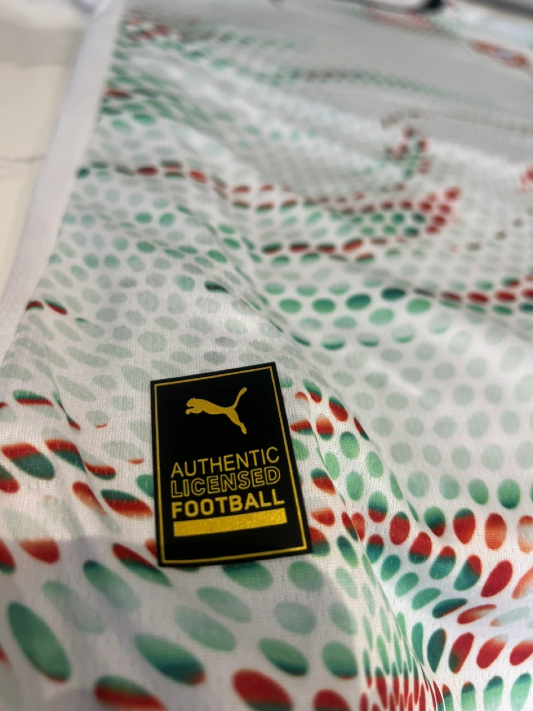 2025 Portugal away jersey - photo 5