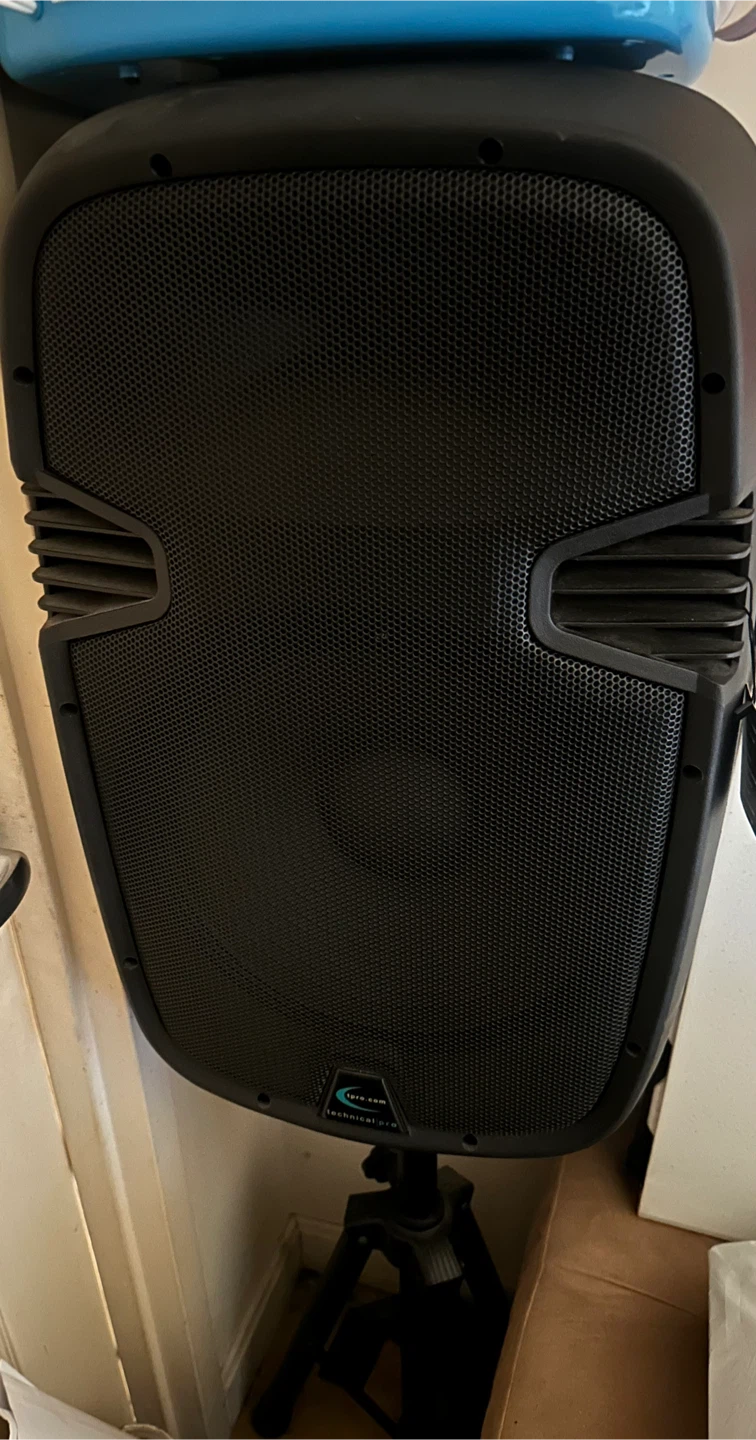 Technical Pro PA Speaker - photo 3