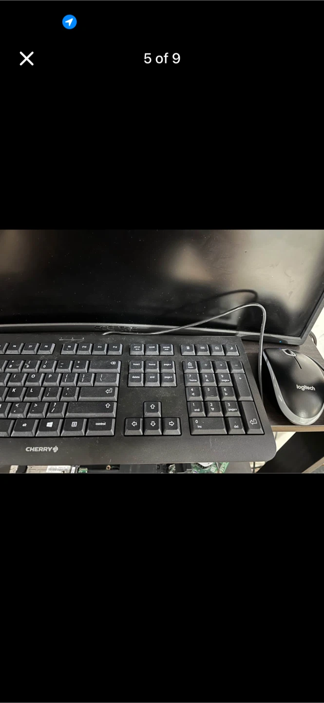 Dell Optiplex PC with GPU i5/8gb/500gb Radeon 8570 WiFi - photo 5